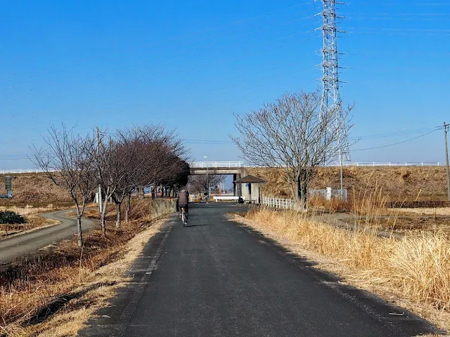 つくばりんりんロード　田土部駅跡