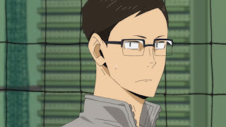 ハイキュー!! 条善寺高校バレー部監督 穴原孝昭 Anabara Takaaki HAIKYU!!