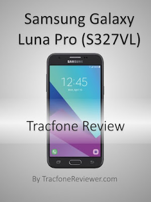  reviews and information about Tracfone Wireless Tracfone Samsung Galaxy J3 Luna Pro (S327VL) Review