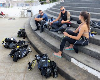 Curso PADI Open Water Junior con Océanos de Fuego Lanzarote 