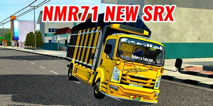 mod truck nmr71 new srx