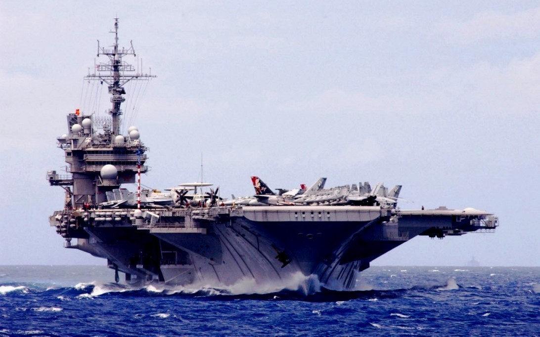 Kapal induk USS Kitty Hawk (CV-63) - 1