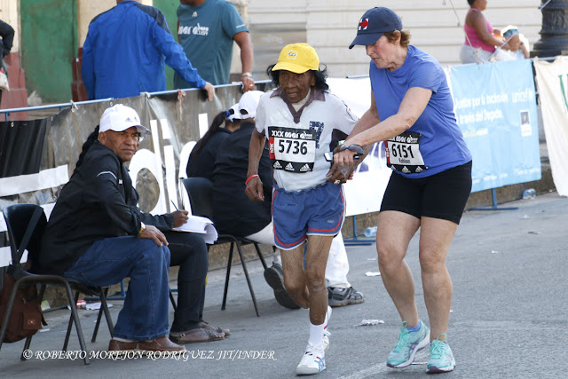 Correr una maratón, un reto a la voluntad humana