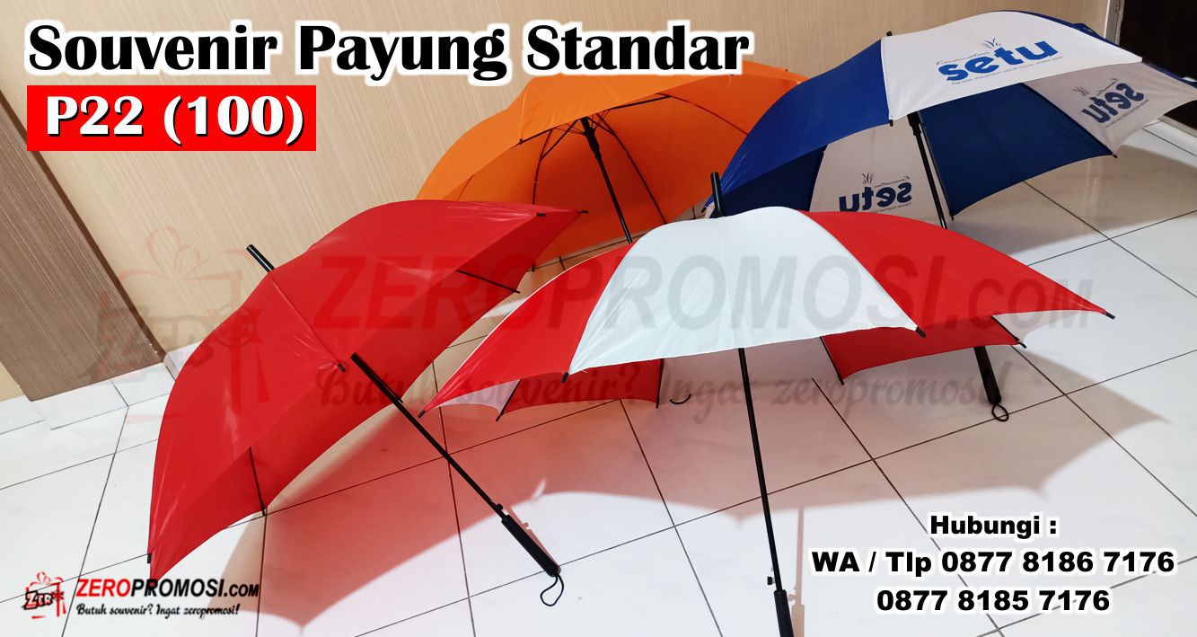 Payung Standar P22 GRC, Souvenir Payung Promosi, Payung Standart Promosi, Payung Standar Promosi High Quality, Payung panjang standar dan payung promosi souvenir, Payung Standard Promosi Polos Warna - GRC - P22, Payung Tongkat Standar 23″ GRC P22, Payung Fashion Besar Standar High Quality, PUSAT PAYUNG GROSIR MURAH STANDAR KOMBINASI CETAK LOGO SOUVENIR