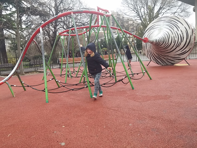 Le parc de la Musique à Montpellier