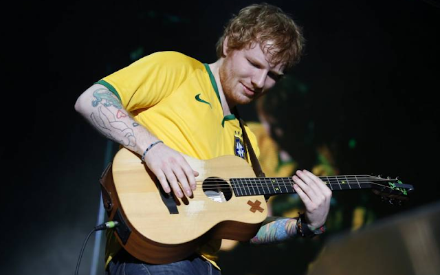 Ingressos para shows de Ed Sheeran no Brasil estão esgotados