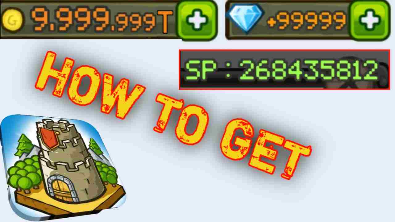 How to get unlimited Coins, Gems and SP in Grow Castle