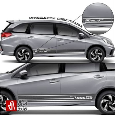 Koleksi Cutting Sticker Mobil Honda Mobilio 2020/2021