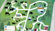 Cameron Park Zoo Map