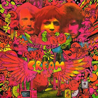 Cream - Disraeli gears (1967)