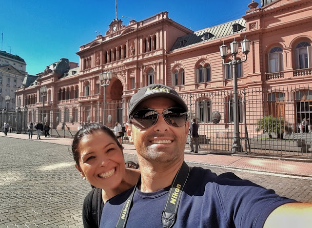 casa rosada