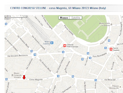 new location Vintage Workshop Milano 2013, Palazzo Stelline