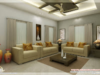 Internal Decoration Of Living Room