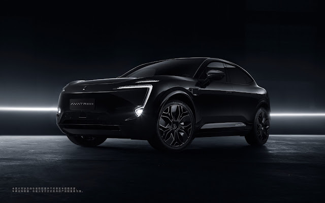 El Avatr 011 , un SUV eléctrico co-diseñado por MMW, con 700 km de autonomía limitado a 500 unidades