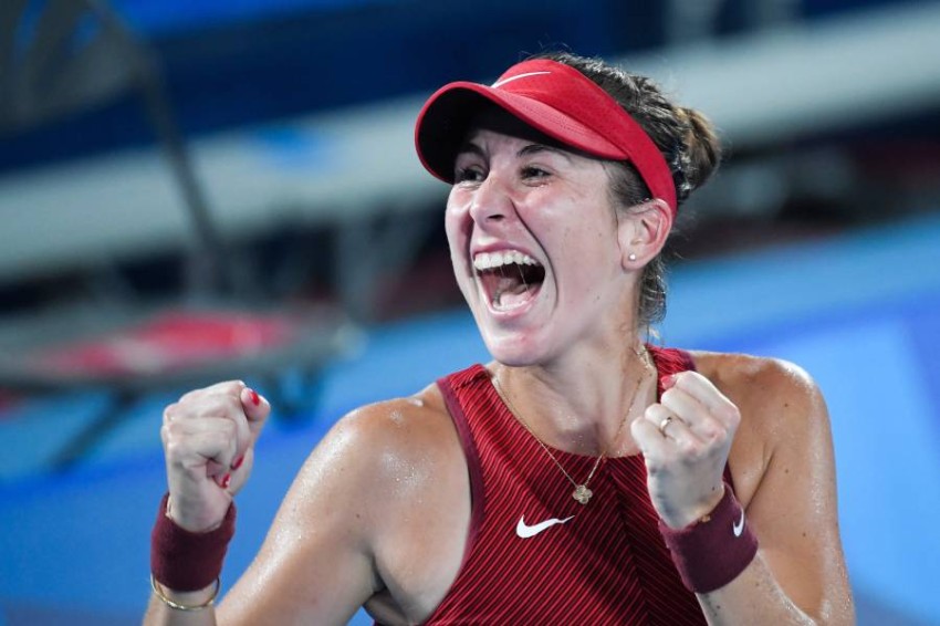 Switzerland's Belinda Bencic makes history and wins women's singles gold Swiss Belinda Bencic won the women's singles gold in the tennis competitions at the Tokyo Olympics on Saturday, after defeating Czech Marketa Vondrushova 7-5, 2-6, 6-3 in the final.