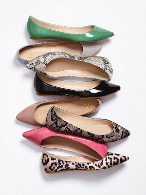 BALLERINAS Y FLATS DE COLORES