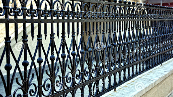 Wraught Iron Fence