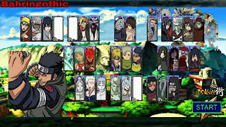  Merupakan sebuah game narsen yang gres saja di upload di fp facebook adadroid nih gan Naruto Senki Alpha v4 by Bahringothic Apk