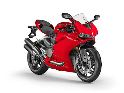 2016 Ducati 959 Panigale Super Bike red color image