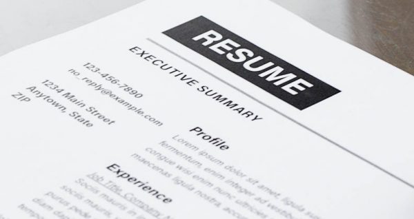 How to start a resume with a summary statement