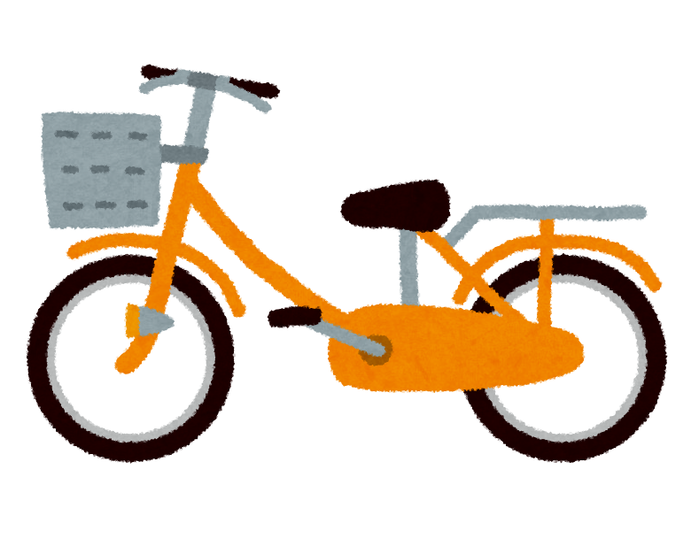 イラスト や 自転車