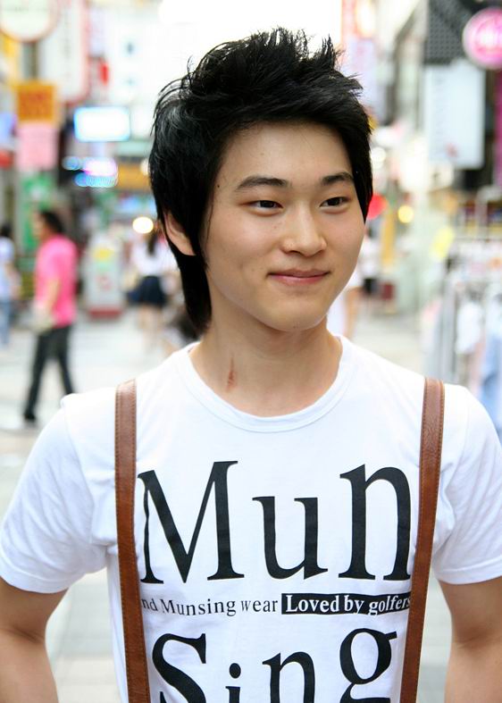 trendy hairstyles for men 2010. Korean hairstyle for girls men