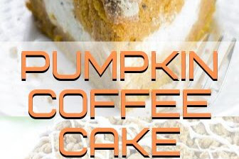 Pumpkin Coffee Cake
