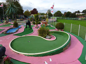 Crazy Golf in Stourport on Severn