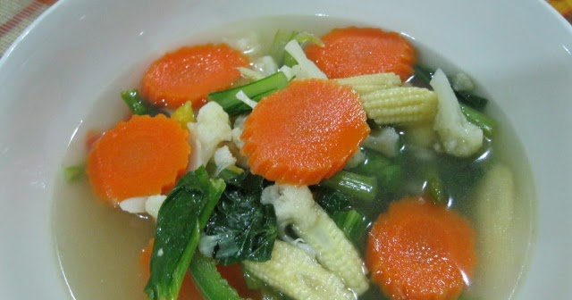 Dari Dapur Ummi: Sup Sayur Pedas Masam