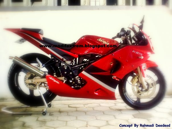 Kawasaki Ninja RR 2009 modification