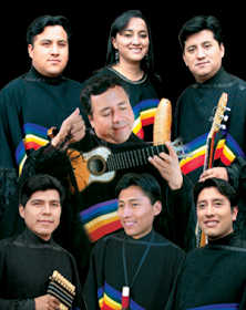 Músicos bolivianos