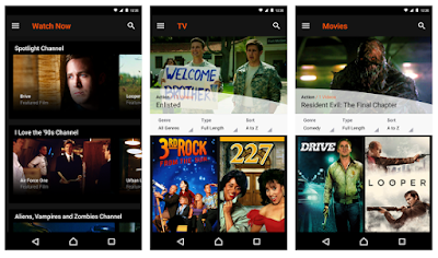 Crackle alternative video streaming app like mobdro