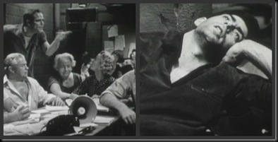Beatnik Brooding Collage