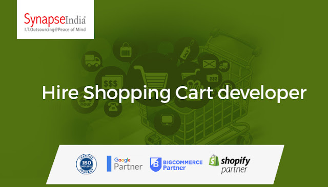 Hire Shopping Cart developer - SynapseIndia