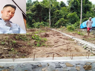 Jardin Ingin Bangun Pagar Kantor Desa Habunuha