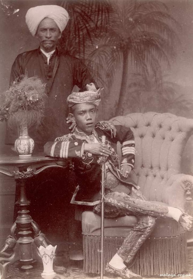 Pemuda dan pembantu Melayu tahun  1890 