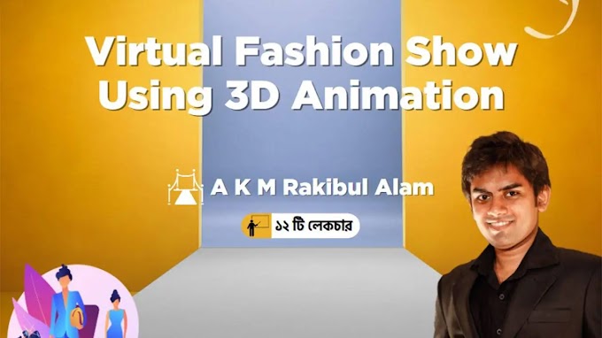 Virtual Fashion Show using 3D Animation