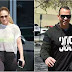 Smiles in Miami! JLo and Alex Rodriguez together in romantic dinner and in the gym