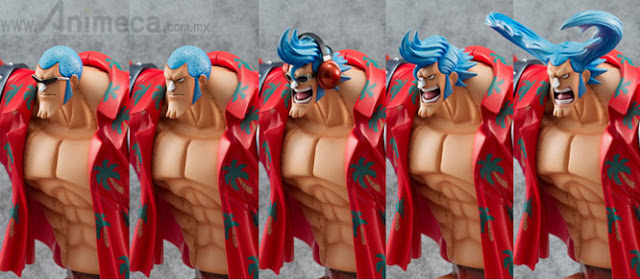 FIGURA SA-MAXIMUM Armored FRANKY LIMITED EDITION Ver. EXCELLENT MODEL P.O.P ONE PIECE