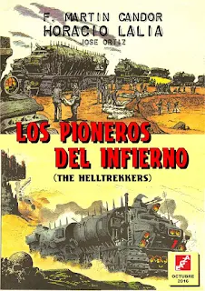 Revista - Los pioneros del infierno (1984)