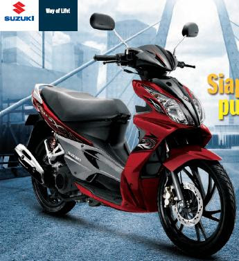 Daftar Harga Motor Matic Yamaha dan Suzuki Tahun 2016 