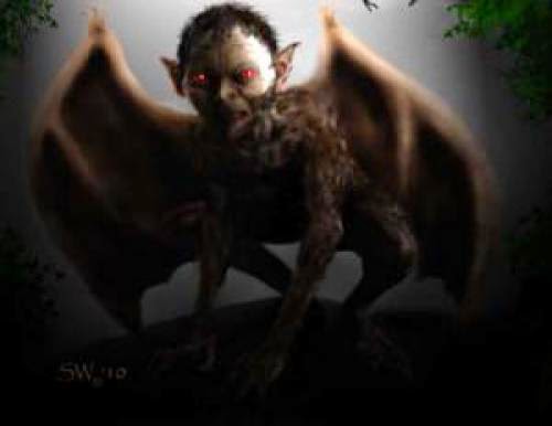Large Bat Like Creature Sighting In California