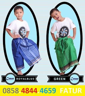 jual sarung instan anak di jogja