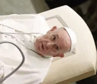 Pope on the couch