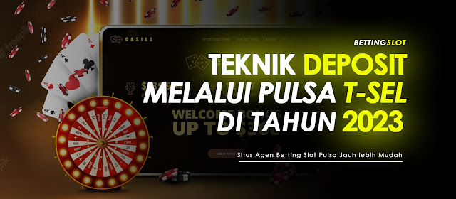 slot deposit pulsa telkomsel