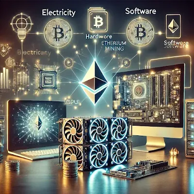 how to mine ethereum