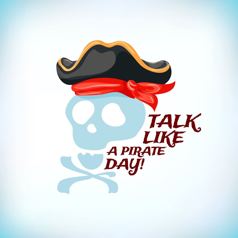 Talk Like a Pirate Day