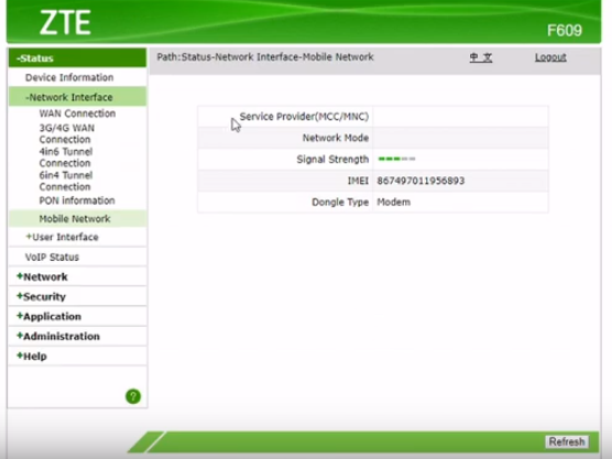 SETING ZTE F609 V3 KONEKSI INTERNET DARI MODEM GSM - Paket ...