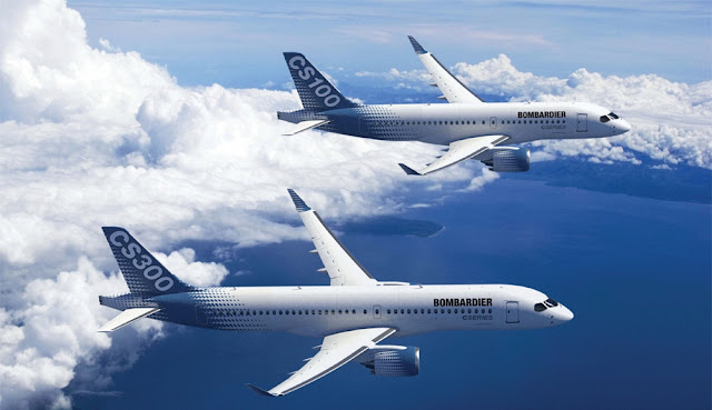  Bombardier CS100 and CS300 Series