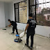 Kegiatan General Cleaning Gedung RSTnet